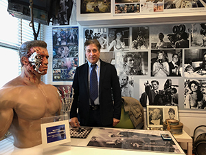 Lo Scenografo Francesco Paolocci Cinecittà